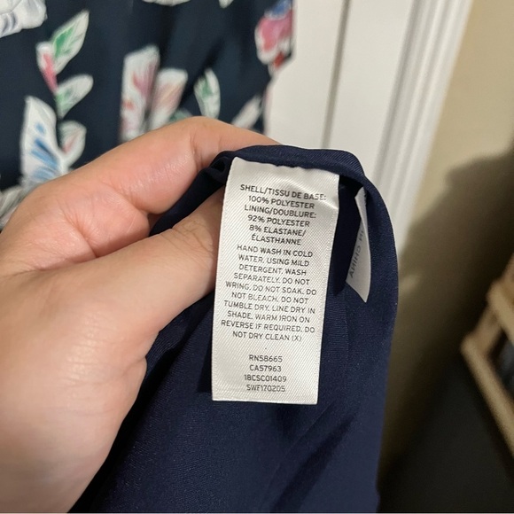 Cooper St Phantom Floral Dress Navy Blue Plus Size 18 P1 - Picture 6 of 8